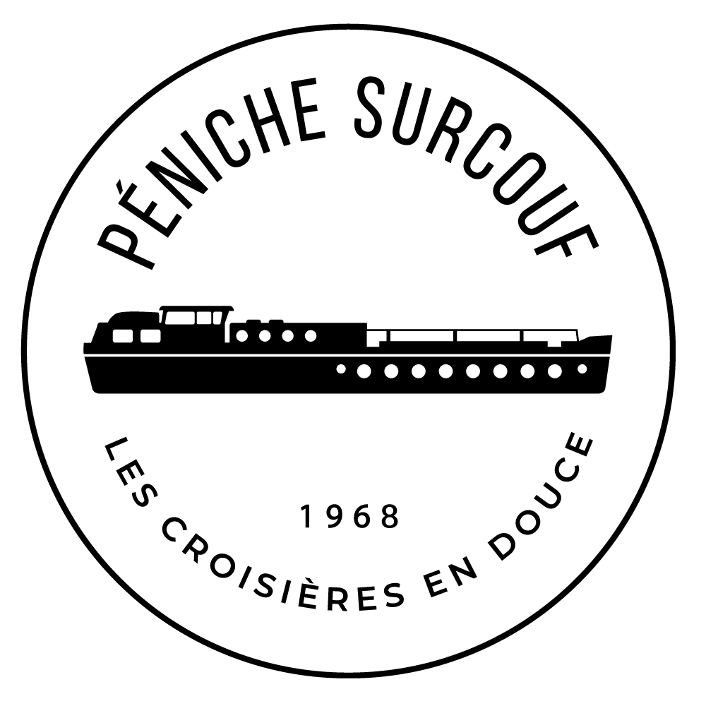Logo Surcouf Logo Péniche Surcouf - Les Croisières en douce