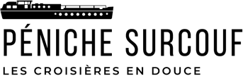 Logo Surcouf Logo Péniche Surcouf